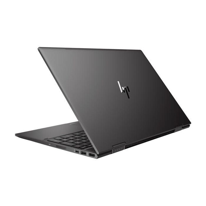 HP ENVY x360 - 15 CP0017 - AMD Ryzen 5 QuadCore 16GB 1-TB HDD + 256GB SSD AMD Radeon RX Vega 8 Graphics 15.6" Full HD IPS Edge to Edge Convertible Touchscreen Display Backlit KB B&O Quad Play (Dark ash silver, Aluminium Cover Finish, Open Box)