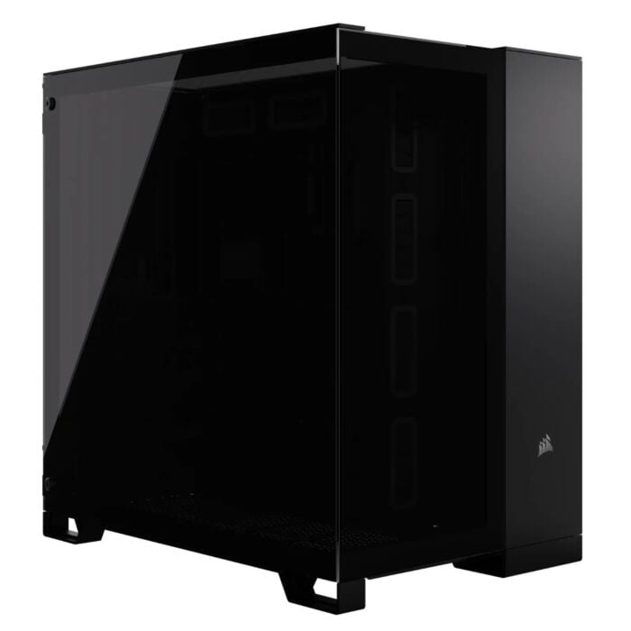 Crosair 6500X Mid Tower Dual Chamber PC Case (Black)
