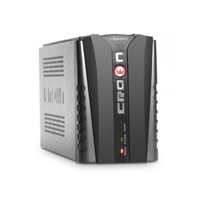 CROWN UPS CMU 800-P/ 800va / 480watts with Built-in battery 01 Year Ups & 06 Months Battery Warranty
