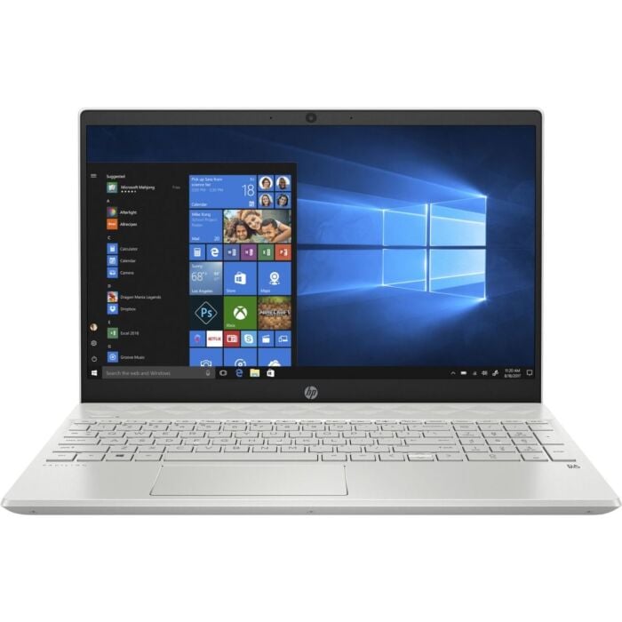 HP Pavilion 15 CS3152Tx - Ice Lake - 10th Gen Core i7 QuadCore 08GB 512GB SSD 4-GB NVIDIA MX250 Graphics 15.6" Full HD 1080p MicroEdge LED B&O Play (Natural Silver, HP Direct Local Warranty)