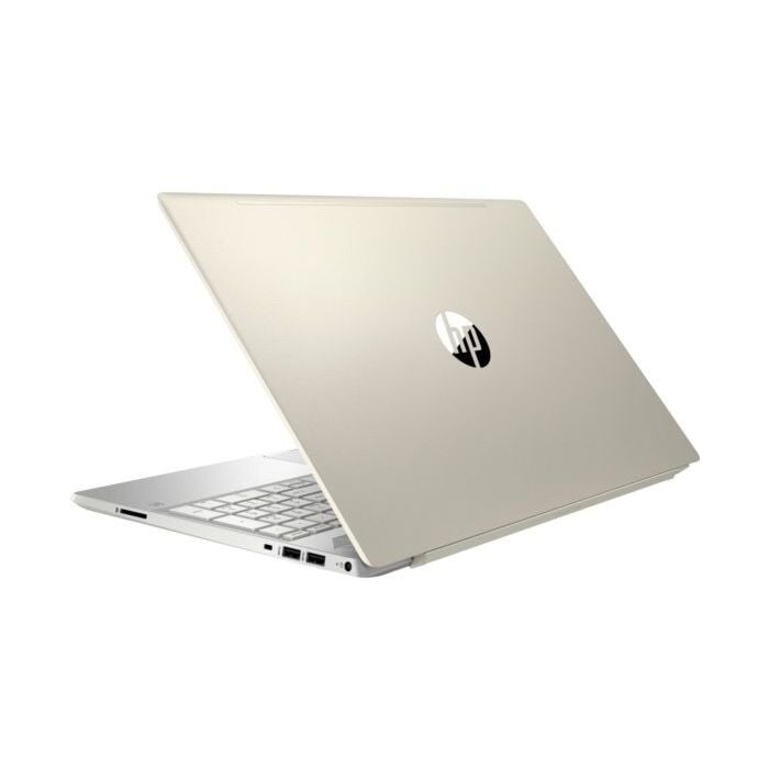 HP Pavilion 15 Cu0003TX - 8th Gen Ci7 QuadCore 08GB 1TB 4-GB ATI Radeon 530 Graphics 15.6" FHD 1080p Backlit KB (Platinum Gold, HP Direct Local Warranty)