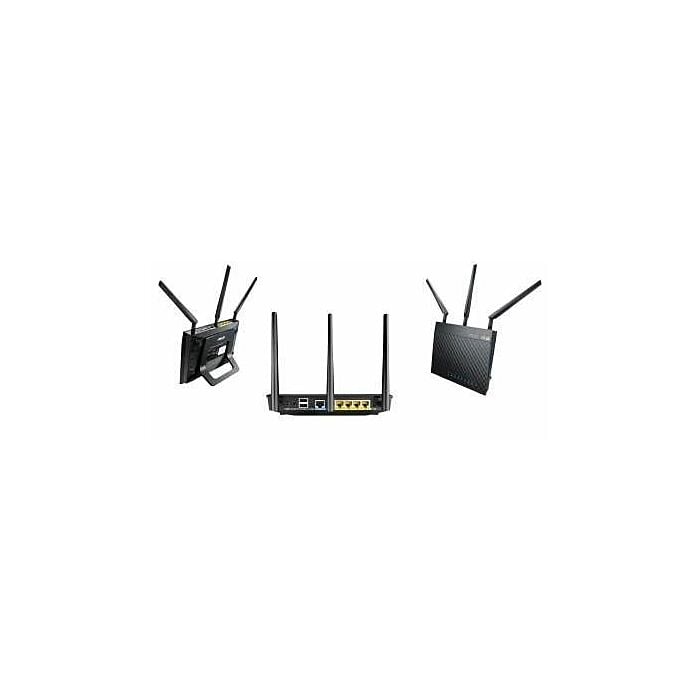 Asus Dual-Band Wireless AC1750 Gigabit Router (RT-AC66U) - (Brand Warranty)