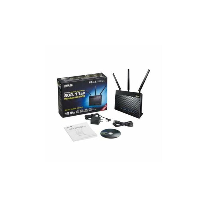 Asus Dual-Band Wireless AC1900 Gigabit Router (RT-AC68U) - (Brand Warranty)