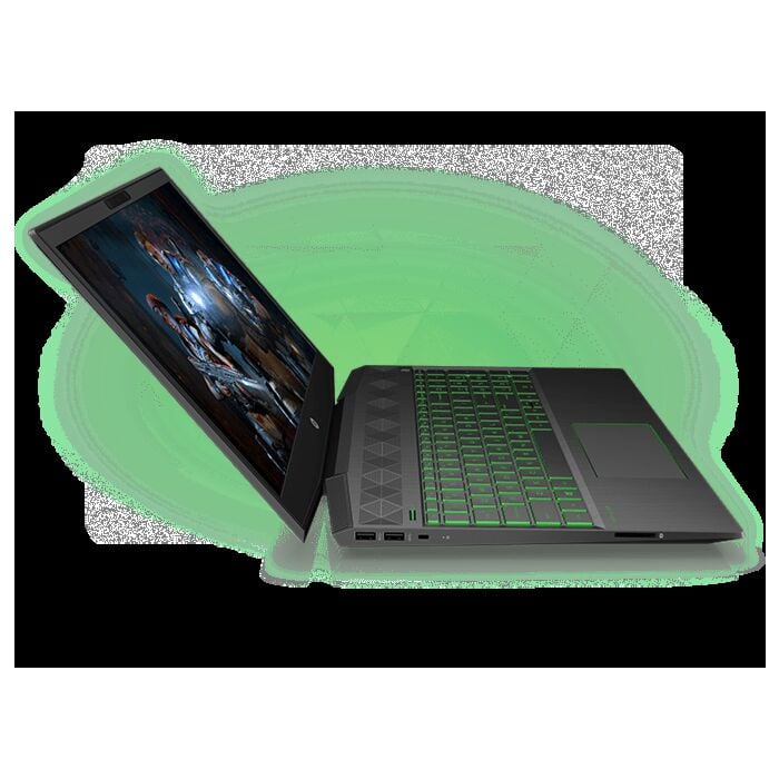 HP Gaming Pavilion 15 CX0110tx - 8th Gen Ci7 HexaCore (9-MB Cache) 08GB 1TB HDD + 256GB SSD 4-GB Nvidia GeForce GTX1050Ti Backlit KB Win 10
