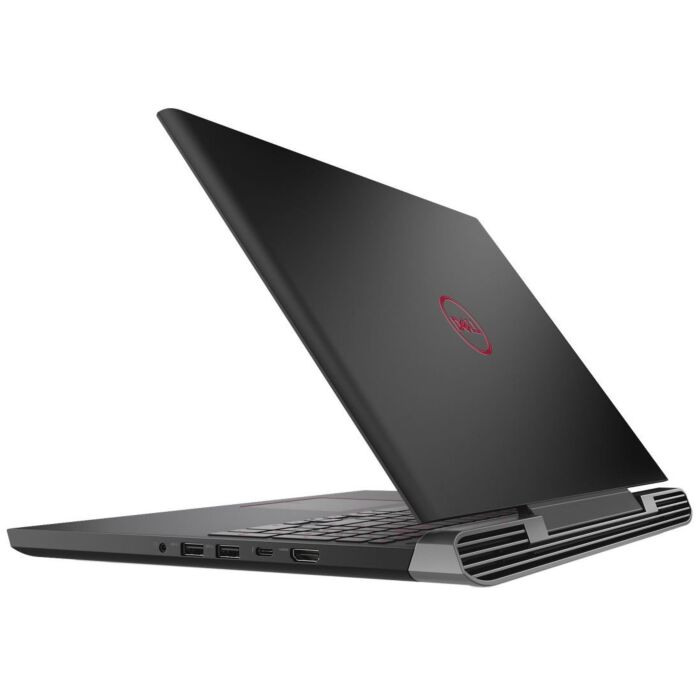 Dell Inspiron 15 7577 - 7th Gen Ci7 QC 16GB 1TB + 256GB SSD 6-GB Nvidia Geforce GTX1060 with NVIDIA Max Q Design technology 15.6" Full HD IPS 1080p Win 10 Backlit KB FP Reader (Black)