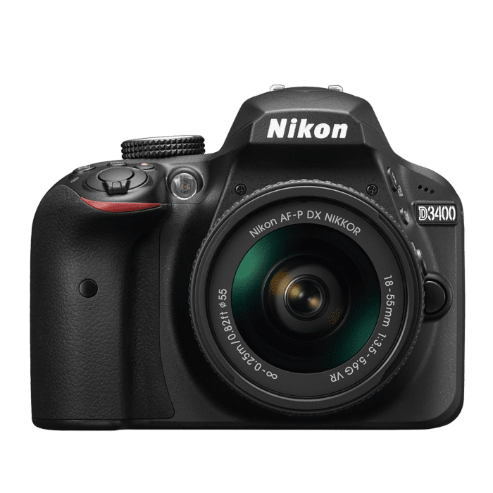 Nikon D3400 24 Mega Pixel AF-P Kit DSLR Camera