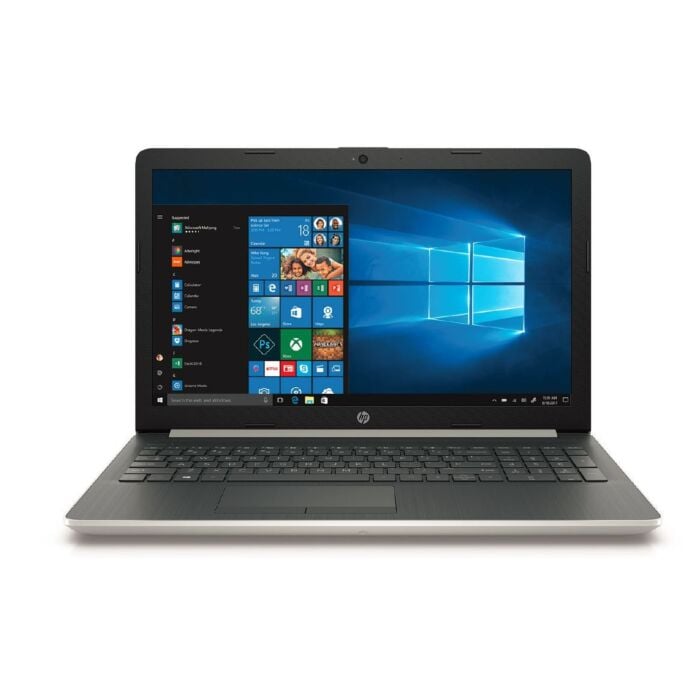 HP 15 DA0005ne - 8th Gen Ci5 QuadCore 04GB 1TB 2-GB Nvidia MX110 15.6" HD 720p Win 10 (Natural Silver)