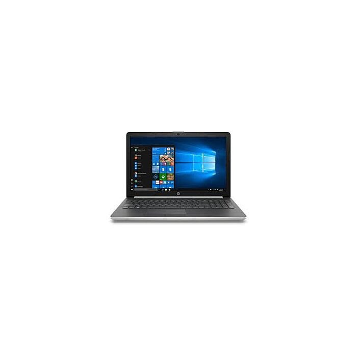 HP 15 DA2023TX Comet Lake - 10th Gen Core i7 QuadCore 08GB 1-TB HDD 2-GB NVIDIA GeForce MX130 GDDR5 15.6" HD LED 220nits 720p W10 (Natural Silver, HP Direct Local Warranty)