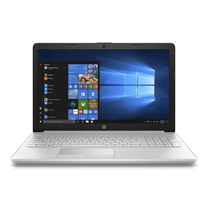 HP 15 DA0326tu - 7th Gen Ci3 04GB 1TB HDD 15.6" Full HD 1080p LED Windows 10 (Silver)