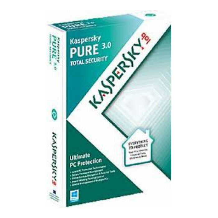 Kaspersky Antivirus Pure 3.0 (3 Users 1 Year)