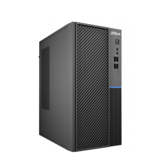 Dahua DHI-MCC8305 Desktop - 13th Gen Core i5-13400 Processor 8-GB 256-GB SSD Intel Integrated Graphics DOS KB & Mouse (Black, 1 Year Local Warranty)