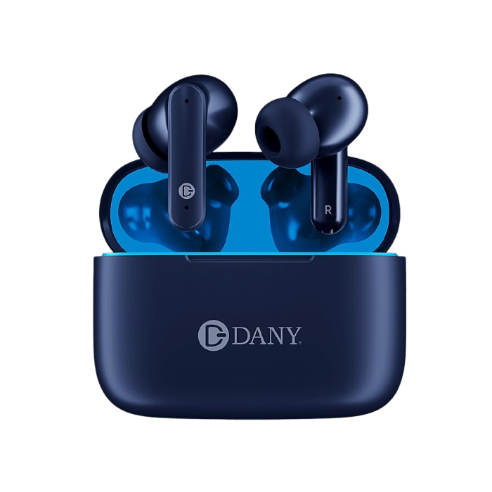 Dany Wireless 101 Airdots (Blue)