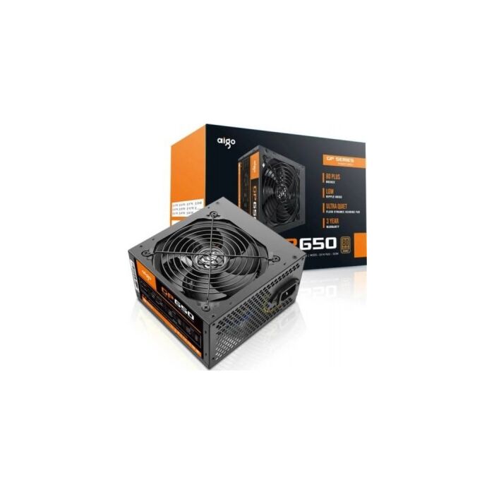 DarkFlash Aigo GP650 650W 80 Plus Bronze Power Supply