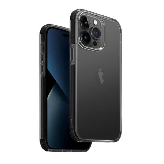 Uniq Combat Case for iPhone 14 Plus (Carbon Black)