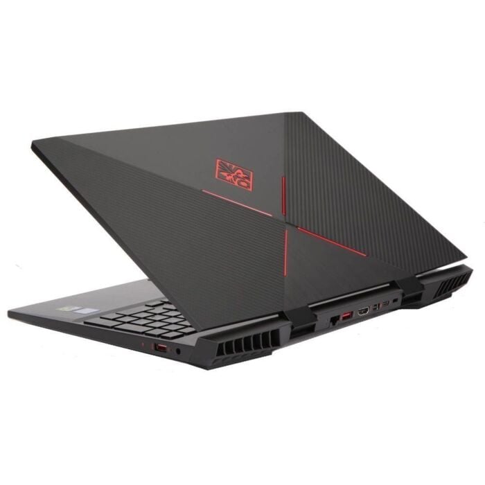 HP OMEN 15 DC1xxx - 9th Gen Ci7 HexaCore Coffee Lake Processor 16GB 1-TB HDD + 256 GB SSD 6-GB Nvidia GeForce GTX1660Ti 15.6" Full HD IPS LED Backlit KB W10 B&O Play (Shadow Black, Open Box)