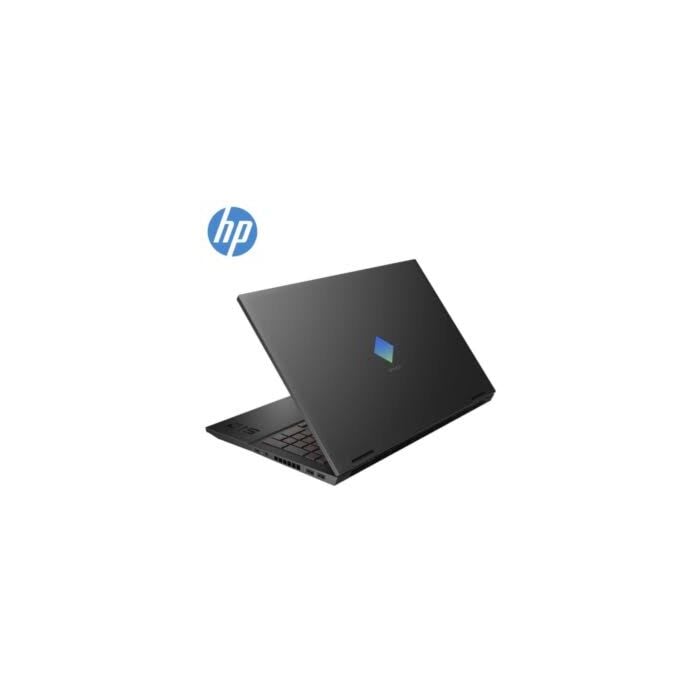 HP OMEN 15 EK0068TX GAMING - Comet Lake - 10th Gen Core i7 Hexa-Core Processor 16GB 512GB SSD 8-GB NVIDIA GeForce RTX2070 GDDR6 With Max-Q 15.6" Full HD 1080p 144Hz IPS MicroEdge Display B&O Play 4-Zones RGB Backlit KB W10 (Shadow Black, Open Box)