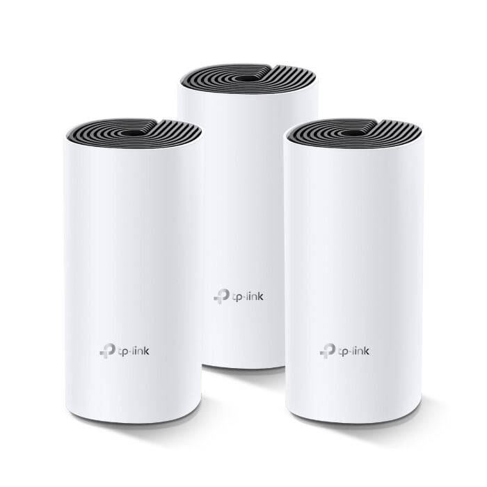 TP-Link Deco M4 V1 AC1200 Whole Home Mesh Wi-Fi System (3-pack)