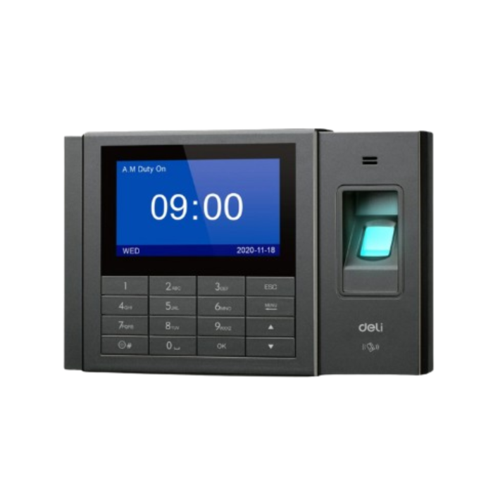 Deli E3758 Time Attendance Machine (NEW)