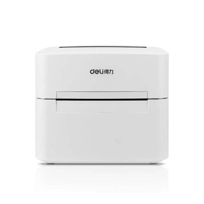 Deli E740C Thermal Label Printer (White, NEW)