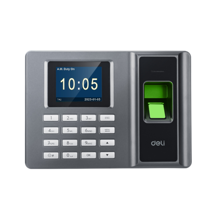 Deli ES152 Time Attendance Machine (NEW)