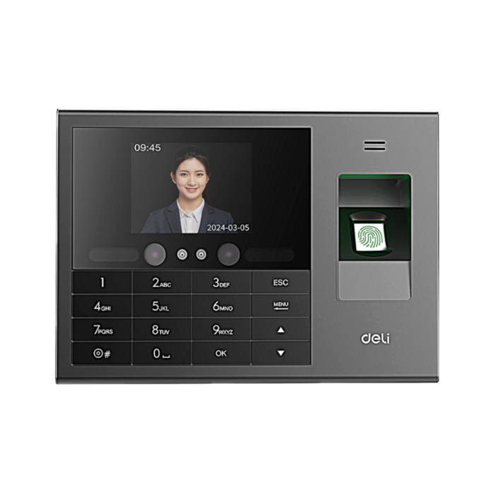 Deli ES172 Time Attendance Machine (NEW)