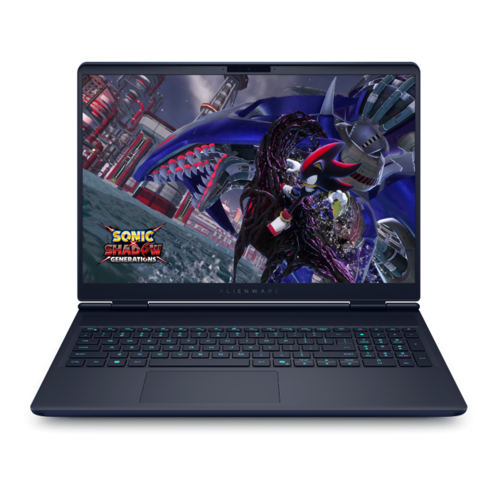 Dell Alienware 16X Aurora AC16251 Gaming Laptop - Intel Core Ultra 7 255HX Processor 32-GB 1-TB SSD 8-GB NVIDIA GeForce RTX 5060 GDDR7 GC 16" WQXGA 240Hz G-SYNC Display RGB Backlit KB W11 (Blue, NEW)
