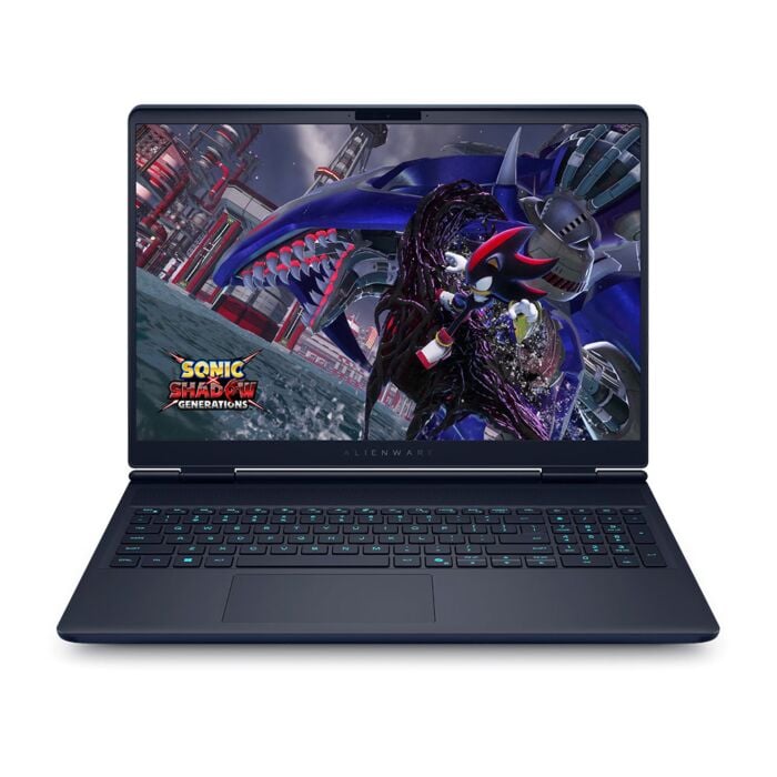Dell Alienware 16X Aurora Gaming Laptop - Intel Core Ultra 9 275HX Processor 32-GB 2-TB SSD 8-GB NVIDIA GeForce RTX 5060 GDDR7 GC 16" WQXGA 240Hz G-SYNC Display RGB Backlit KB W11 (Blue, NEW)