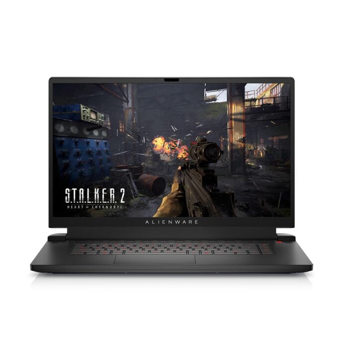 Dell Alienware M17 R5 Gaming Laptop - AMD Ryzen 9 6900HX OctaCore Processor 16GB 01-TB SSD 08-GB NVIDIA GeForce RTX3070Ti GDDR6 Graphics 17.3" Full HD 1080p 3ms CV+ with G-SYNC Display Dolby Atmos Sound RGB Backlit KB TPM W11 (Dark Side of the Moon)