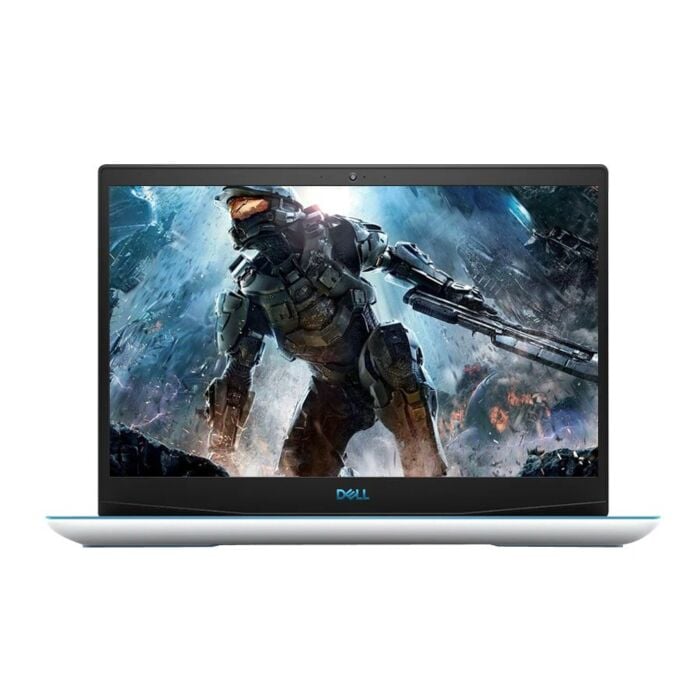 Dell G3 3500 15 Gaming - Comet Lake - 10th Gen Ci7 Hexacore Processor 16GB 512GB SSD 6-GB NVIDIA GeForce GTX 1660Ti GDDR6 15.6" Full HD 1080p 144Hz Display 4-Zones RGB Backlit KB Nahimic 3D Audio ThunderBolt 3 W10 (Alpine White)
