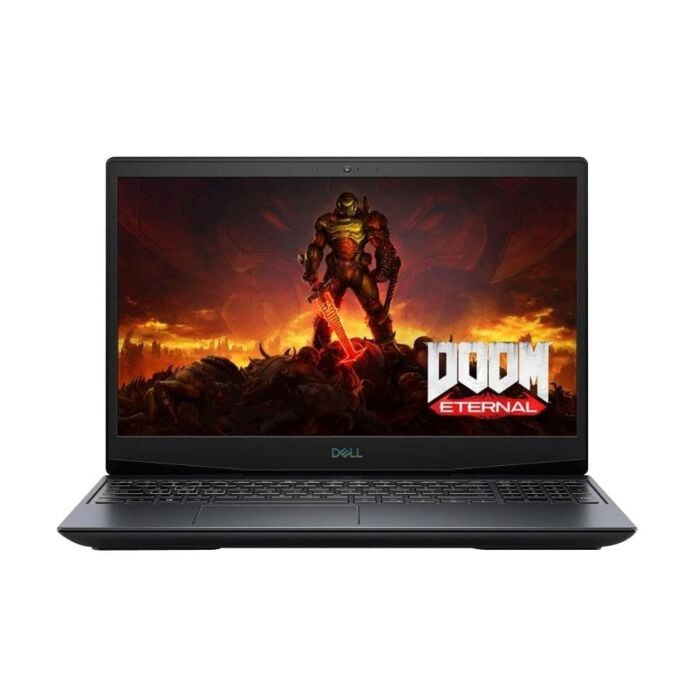 Dell G5 5500 15 Gaming - Comet Lake - 10th Gen Ci7 Hexacore Processor 08GB 256GB SSD 6-GB NVIDIA GeForce GTX 1660Ti GDDR6 15.6" Full HD 1080p 60Hz Display Backlit KB with G-Shift Technology Nahimic 3D Audio USB-C W10 (Interstellar Dark Cover)