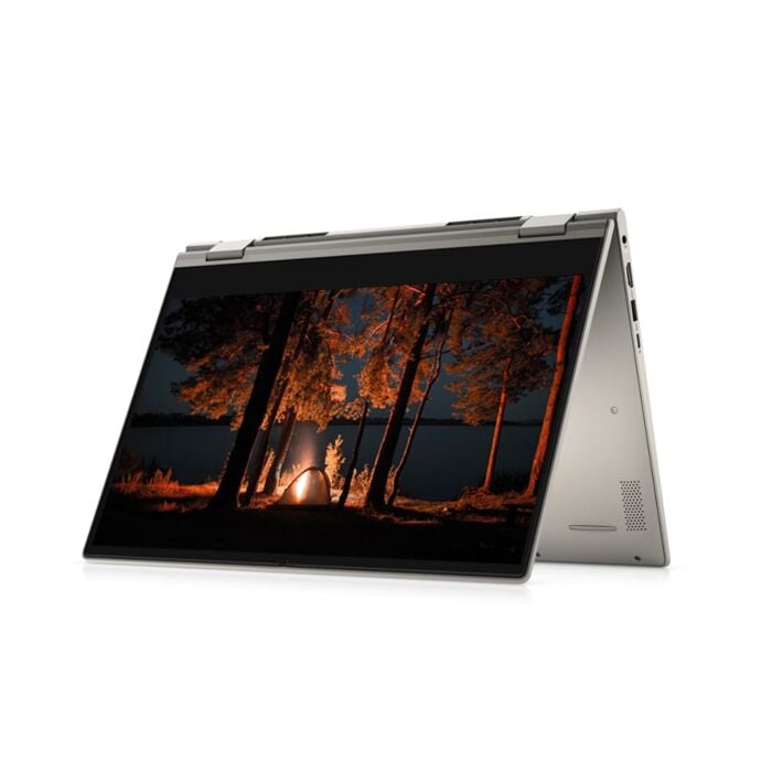 Dell Inspiron 14 5406 2 in 1 - Tiger Lake - 11th Gen Core i5 QuadCore 08GB 256GB SSD 14" HD 720 Convertible Touchscreen W10 (Dune)