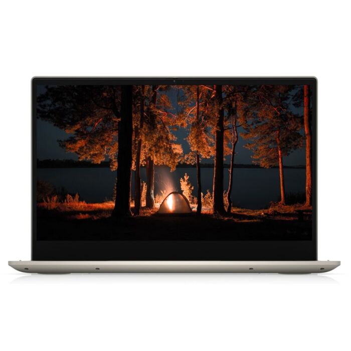 Dell Inspiron 14 5406 2 in 1 - Tiger Lake - 11th Gen Core i3 QuadCore 04GB 128GB SSD 14" HD 720 Convertible Touchscreen Backlit KB FP Reader W10 (Dune)