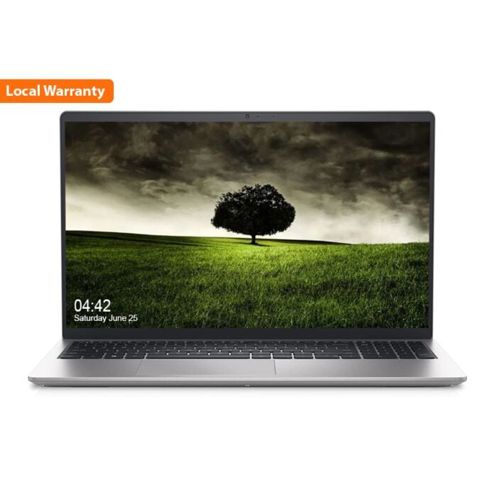 Dell Inspiron 15 3511 - Tiger Lake - 11th Gen Core i3 04GB to 32GB 01-TB HDD + Optional SSD 15.6" Full HD 1080p Narrow Border Display WavesMaxx Audio (Silver, Dell Direct Local Warranty)