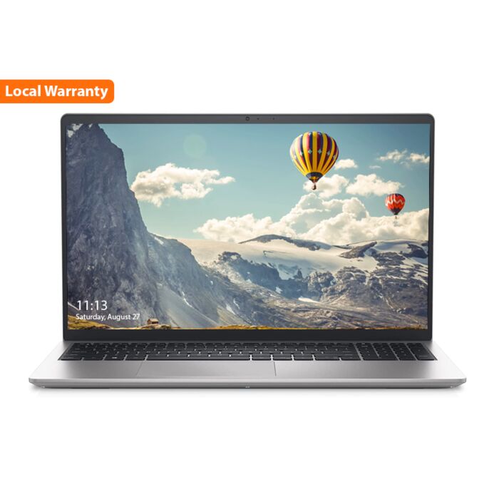 Dell Inspiron 15 3511 - Tiger Lake - 11th Gen Core i5 08GB to 32GB 01-TB HDD + Optional SSD 15.6" Full HD 1080p LED Narrow Border Display WavesMaxx Audio W10 & Microsoft Office (Silver, Dell Direct Local Warranty)