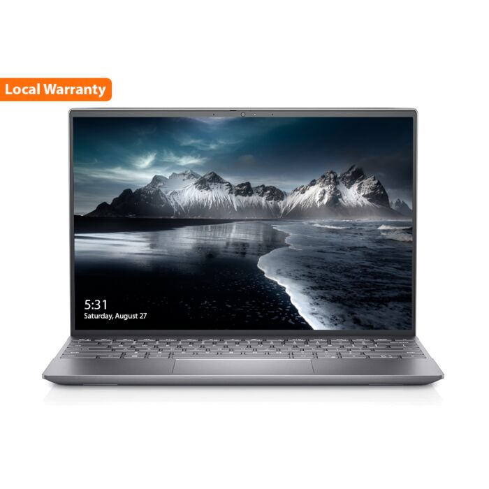 Dell Inspiron 13 5310 - Tiger Lake - 11th Gen Core i7 QuadCore 08GB 512GB SSD Intel Iris-Xe Graphics 13.3" Quad HD+ 1600p AG 300nits WVA Display Backlit KB FP Reader W10 (Platinum Silver, 2 Years Dell Direct Local Warranty)