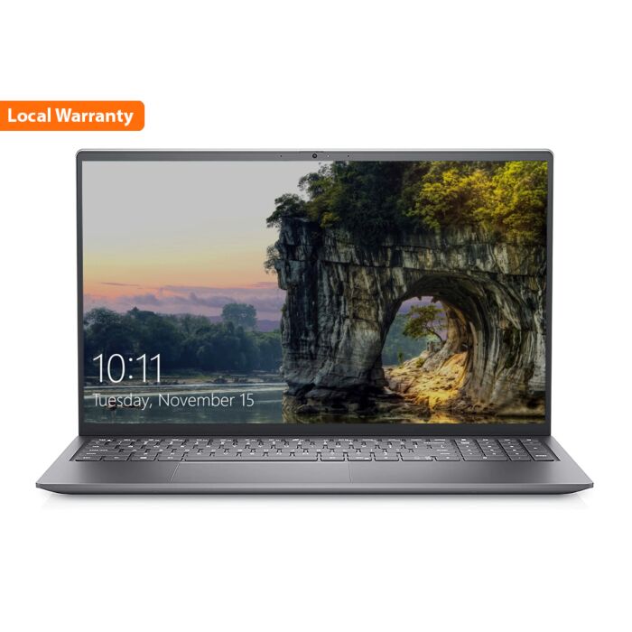 Dell Inspiron 15 5515 - AMD Ryzen 5 5500U HexaCore Processor 08GB to 32GB 256GB to 02-TB SSD AMD Shared Graphics 15.6" AG Full HD 1080p Narrow Border Display Backlit KB FP Reader W10 & Microsoft Office (Platinum Silver, 2 Years Dell Direct Local Warranty)