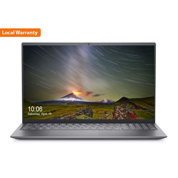 Dell Inspiron 15 5510 - Tiger Lake - 11th Gen Core i7 11390H QC 08GB to 32GB 512GB to 2-TB SSD Intel Iris Xe Graphics 15.6" FHD 1080p Narrow Border LED Display Backlit KB FPR W10 & Microsoft Office (Platinum Silver, 2 Years Dell Direct Local Warranty)