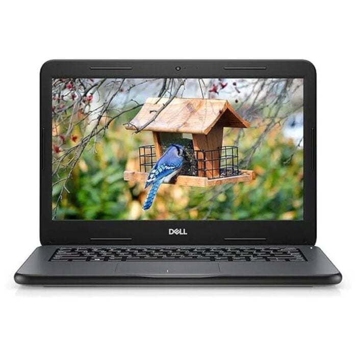 Dell Latitude 13 3300 - Kaby Lake - 7th Gen Core i3 7020U Processor 8-GB 256-GB SSD Intel HD 620 GC 13.3" HD 720P AG Display W10 Pro TPM2.0 (Black, Used)