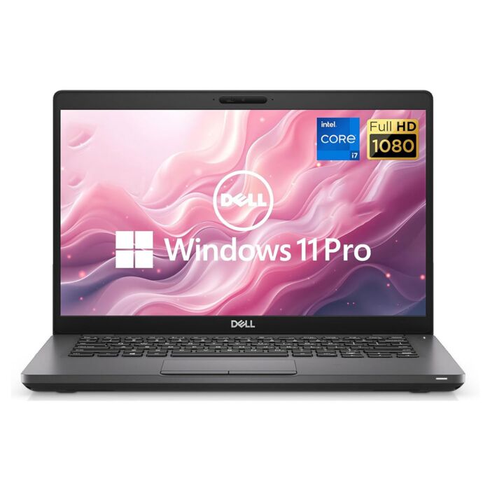 Dell Latitude 14 5400 - Whiskey Lake - 8th Gen Core i7 8665u QuadCore Processor 8-GB 256-GB SSD Intel UHD 620 GC 14" Full HD 1080p Display Backlit KB W11 Pro (Used)