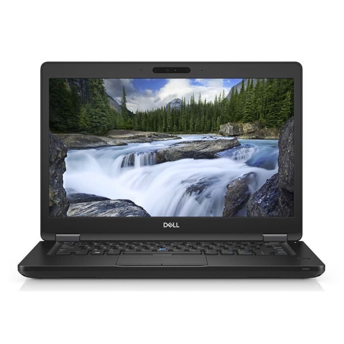 Dell Latitude 14 5490 - Kaby Lake - 8th Gen Core i5 8350U 4-Core Processor 16-GB 256-GB SSD Intel UHD 620 Graphics 14" Full HD 1080P WVA 60Hz AG Display Waves Maxx Audio W11 Pro TPM (Black, Used)