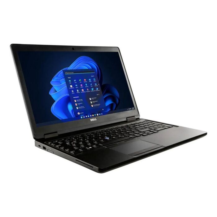 Dell Latitude 15 5590 - Kaby Lake - 7th Gen Core i5 7300U 2-Core Processor 16-GB 256-GB SSD Intel HD 620 Graphics 15.6" HD 768P 60Hz AG Display Backlit KB TPM W11 Pro (Black, Used)
