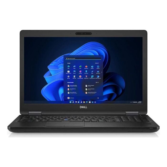 Dell Latitude 15 5590 - Kaby Lake - 7th Gen Core i5 7200U 2-Core Processor 16-GB 256-GB SSD Intel HD 620 Graphics 15.6" HD 768P 60Hz AG Display TPM W11 Pro (Black, Used)
