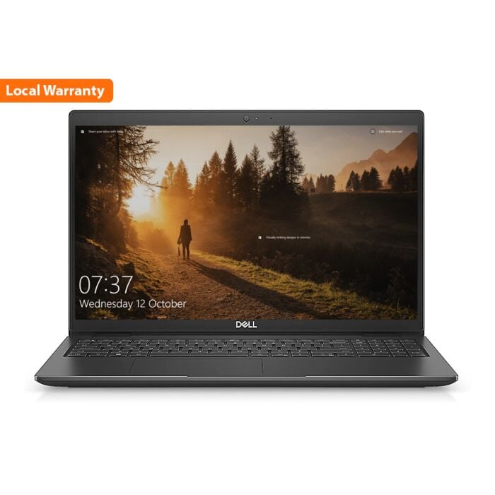 Dell Latitude 15 3520 - Tiger Lake - 11th Gen Core i7 QuadCore 08GB to 32GB 01-TeraByte HDD + Optional SSD Intel Iris Xe Graphics 15.6" Full HD 1080p 250nits Display Backlit KB FP Reader (1 Year Dell Direct Local Warranty)