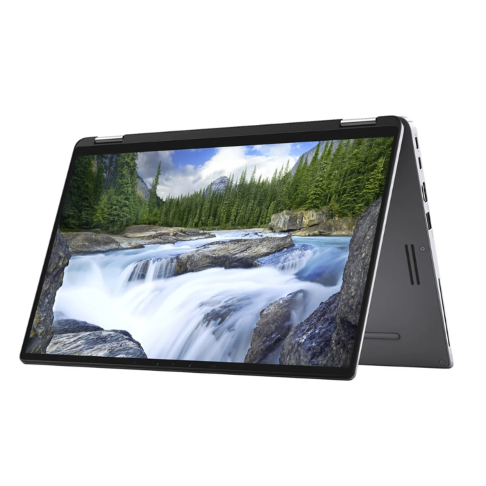 Dell Latitude 7400 2-in-1 - Whiskey Lake - 8th Gen Core i7 8665U 4-Core Processor 16-GB 256-GB SSD Intel UHD 620 Graphics 14" Full HD 1080P 60Hz Touchscreen Display Backlit KB TPM W11 Pro (Silver, Used)