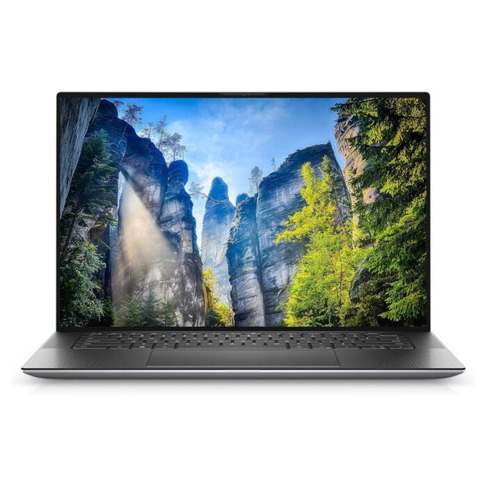 Dell Precision 5550 Mobile Workstation - Comet Lake - 10th Gen Core i7 10750H QuadCore Processor 16-GB 256-GB SSD 4-GB NVIDIA Quadro T1000 GDDR6 15.6" FHD+ 1200P WVA AG Display Backlit KB W11 Pro (Silver, Used)