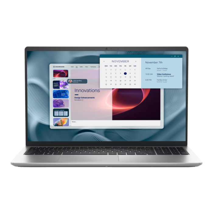 Dell Pro 15 Essential PV15250 Laptop - Raptor Lake -13th Gen Core i7 1355U 10-Core Processor 16-GB 512-GB SSD Intel UHD Graphics 15.6" FHD 1080P WVA 120Hz AG Display Backlit KB FP Reader (Platinum Silver, Dell 3 Years Local Warranty, NEW)