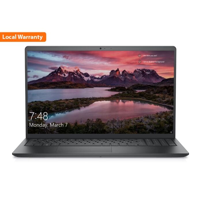 Dell Vostro 15 3510 - Tiger Lake - 11th Gen Core i5 QuadCore 08GB to 32GB 256GB SSD to 2-TB SSD + Optional HDD Intel Iris Xe Graphics 15.6" Full HD 1080p AG Narrow Border WVA Display Backlit KB FP Reader TPM (Carbon Black, Dell Direct Local Warranty)