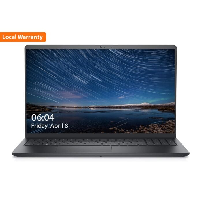 Dell Vostro 15 3510 - Tiger Lake - 11th Gen Core i3 04GB to 32GB 256GB SSD to 2-TB SSD + Optional HDD 15.6" Full HD 1080p AG Narrow Border WVA Display Backlit KB FP Reader TPM (Carbon Black, Dell Direct Local Warranty)