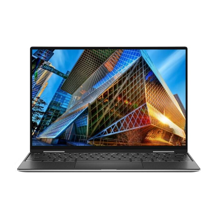 Dell XPS 13 9310 2 in 1 Laptop With HDR Display - Tiger Lake - 11th Gen Core i7 QuadCore 16GB 256GB SSD Intel Iris Xe Graphics 13.4" FHD+ WLED X360 Convertible Touchscreen Backlit KB FP Reader ThunderBolt 4 Waves MaxxAudio W10  (Platinum Silver)