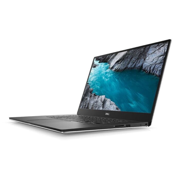 Dell XPS 15 7590 - Coffee Lake - 9th Gen Core i7 9750H Processor 8-GB 256-GB SSD 4-GB NVIDIA GeForce GTX 1650 GDDR5 GC 15.6" Full HD InfinityEdge AG Display Backlit KB W11 Pro (Platinum Silver, Used) 